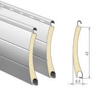ALUTECH PD/45N: Профиль роллетный роликовой прокатки PD/45N (цв. 101) фотография