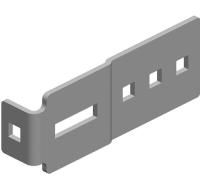 ALUTECH: 406136655 - Кронштейн мерной планки  B802 фотография