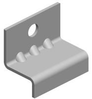 ALUTECH:  402620200 - Кронштейн монтажный  TB603 фотография