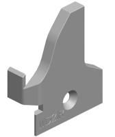 ALUTECH:401715000 - Заглушка  WD-40.21L-BR фотография