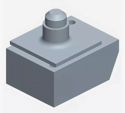 ALUTECH:  401940200 - Упор нижний  LS1014 фотография