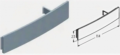 ALUTECH:407230100 - Крышка  RLG003.226.02 фотография