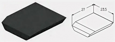 ALUTECH:401990200 - Заглушка  P-1502 фотография